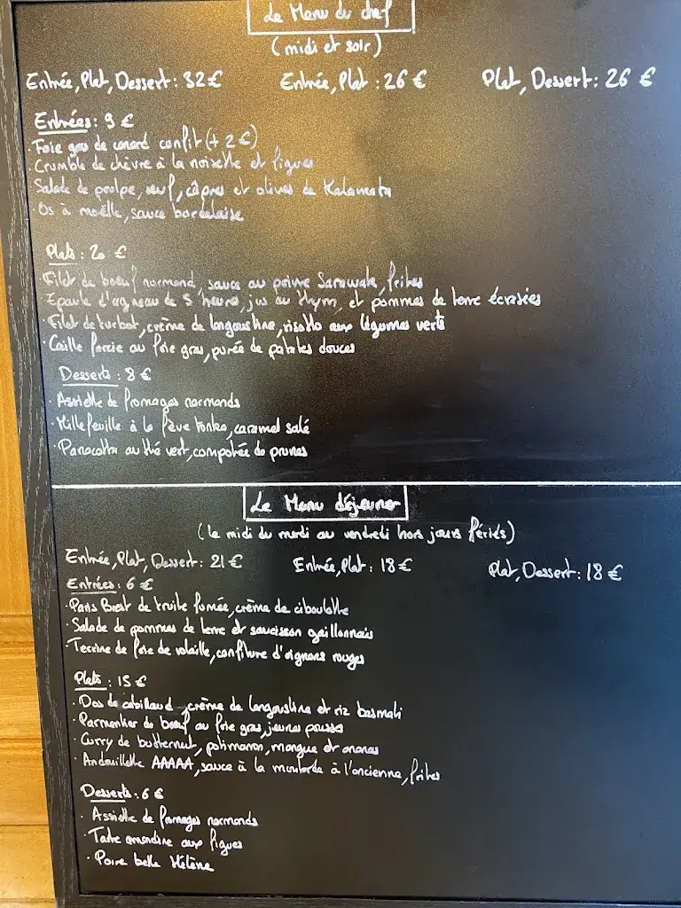 Menu_L'Abri Gourmand_Gaillon_image_1