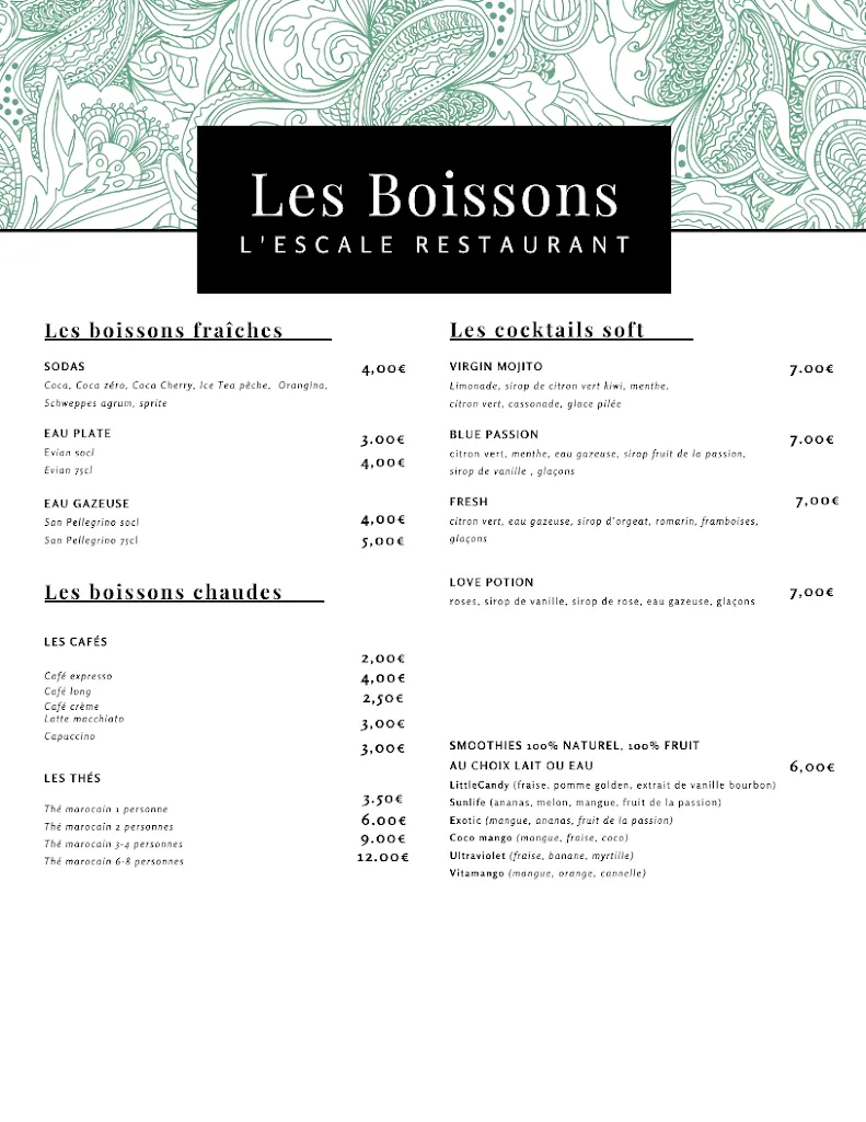 Menu_L'Escale_Ferney-Voltaire_image_1