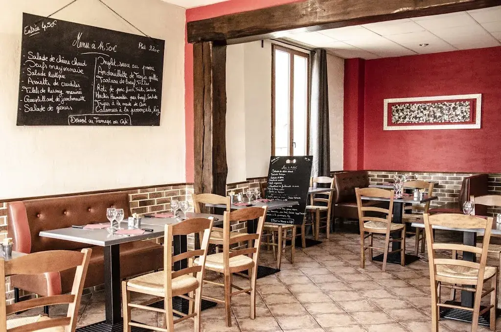 La Marina restaurant in Gaillon