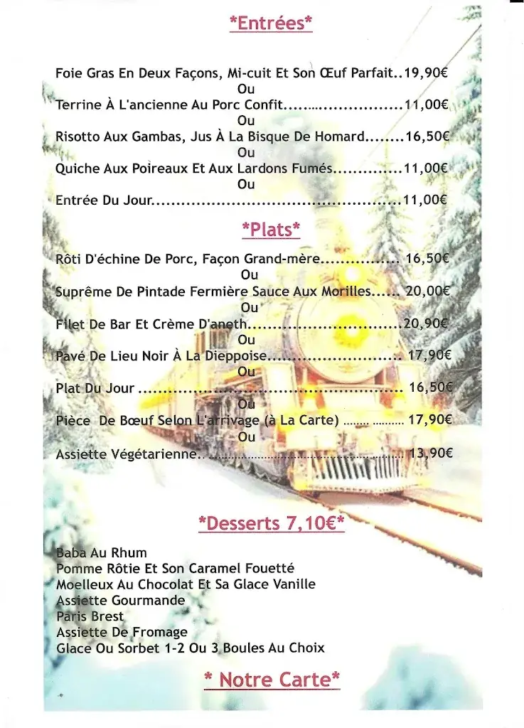 Menu_Restaurant le Clos Racine_Gaillon_image_3