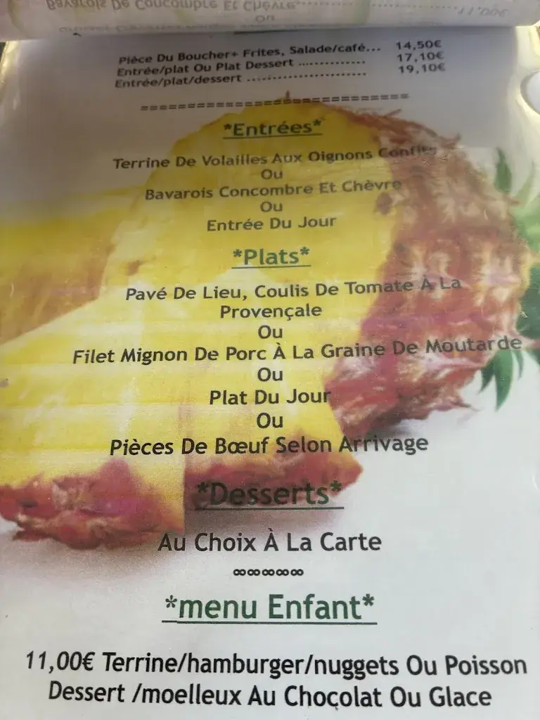 Menu_Restaurant le Clos Racine_Gaillon_image_4