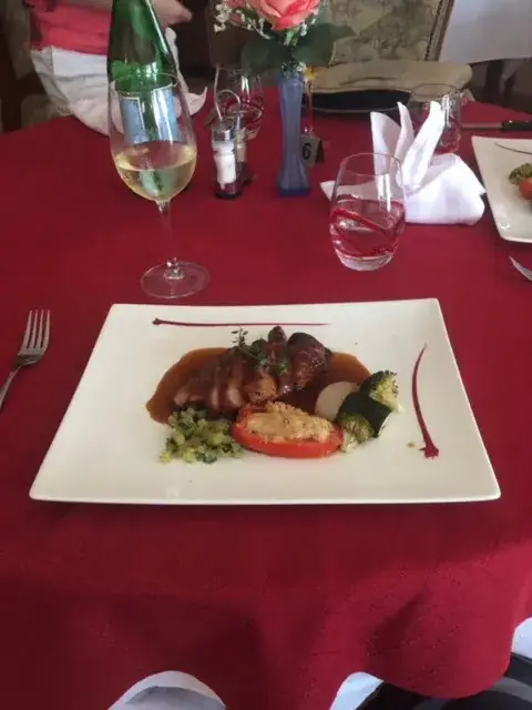 Lisa Frank_Restaurant le Clos Racine_Gaillon_review