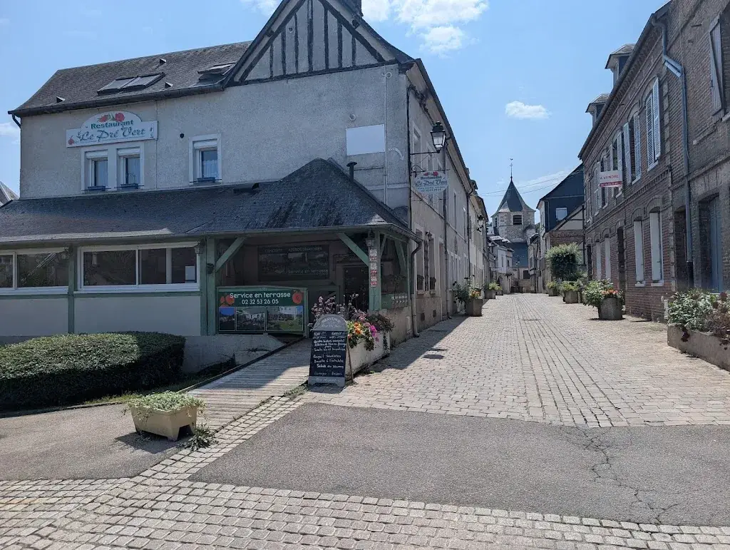 Fred_Le pré vert_Gaillon_review