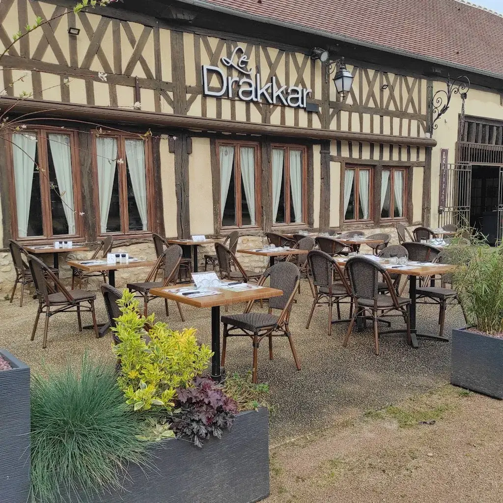 Le Drakkar restaurant in Gaillon
