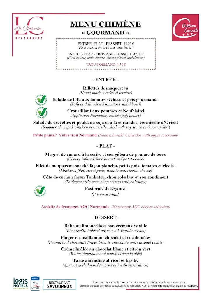 Menu_Restaurant La Closerie_d'Hazey_image_2