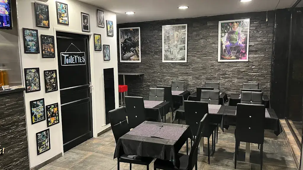 Restaurant Le Gotham restaurant in Aubevoye