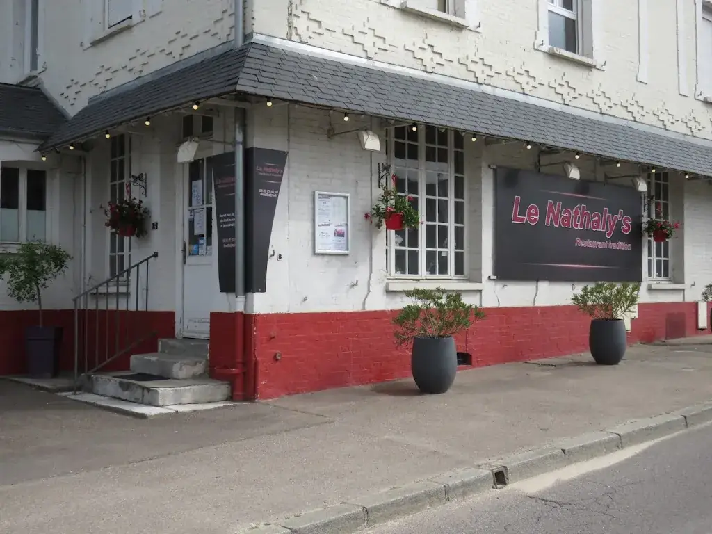 Le Nathaly's restaurant in Courcelles-sur-Seine