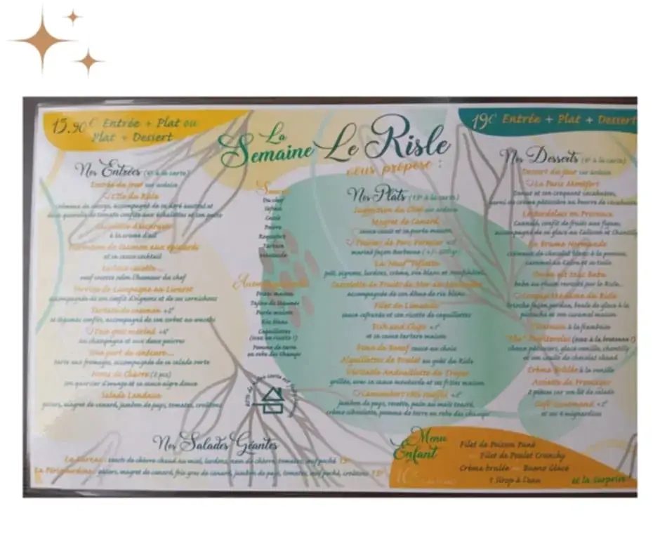 Menu_Hotel Restaurant le Risle_Montfort-sur-Risle_image_2