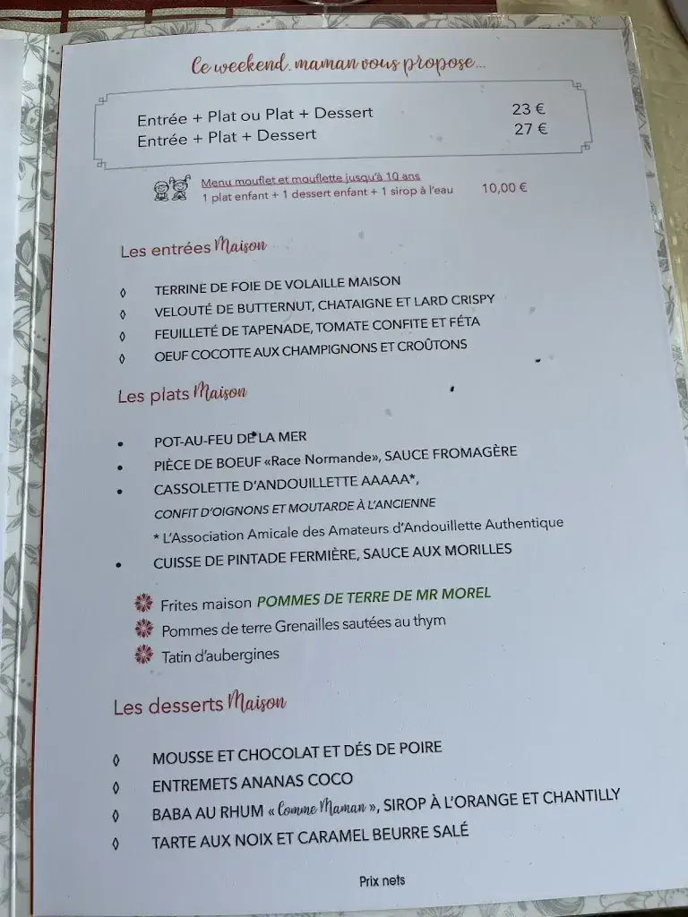 Menu_COMME MAMAN_Corneville-sur-Risle_image_1