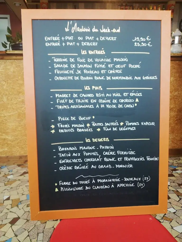 Menu_COMME MAMAN_Corneville-sur-Risle_image_4