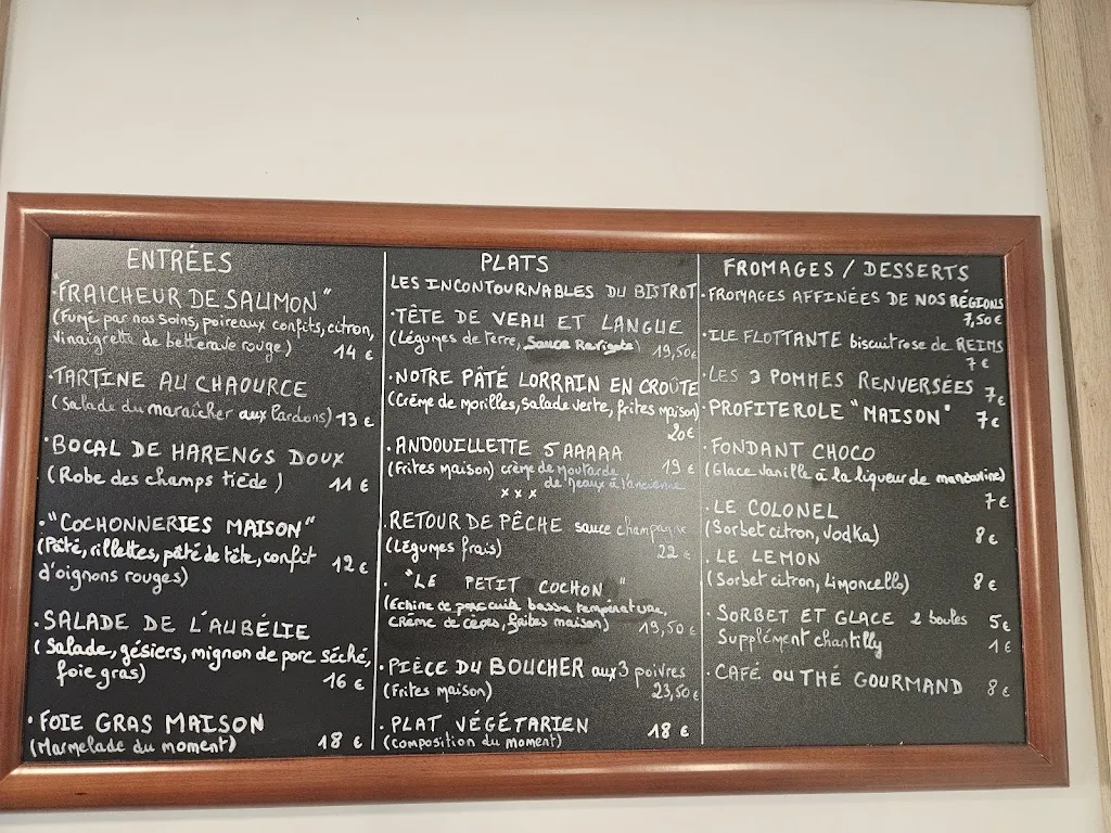Menu_L'Aubélie restaurant_Salon_image_2