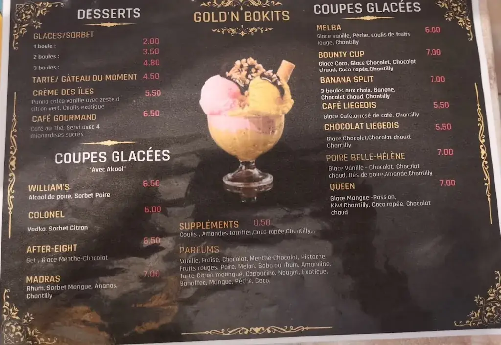 Menu_Gold'n bokits_L'Aigle_image_4