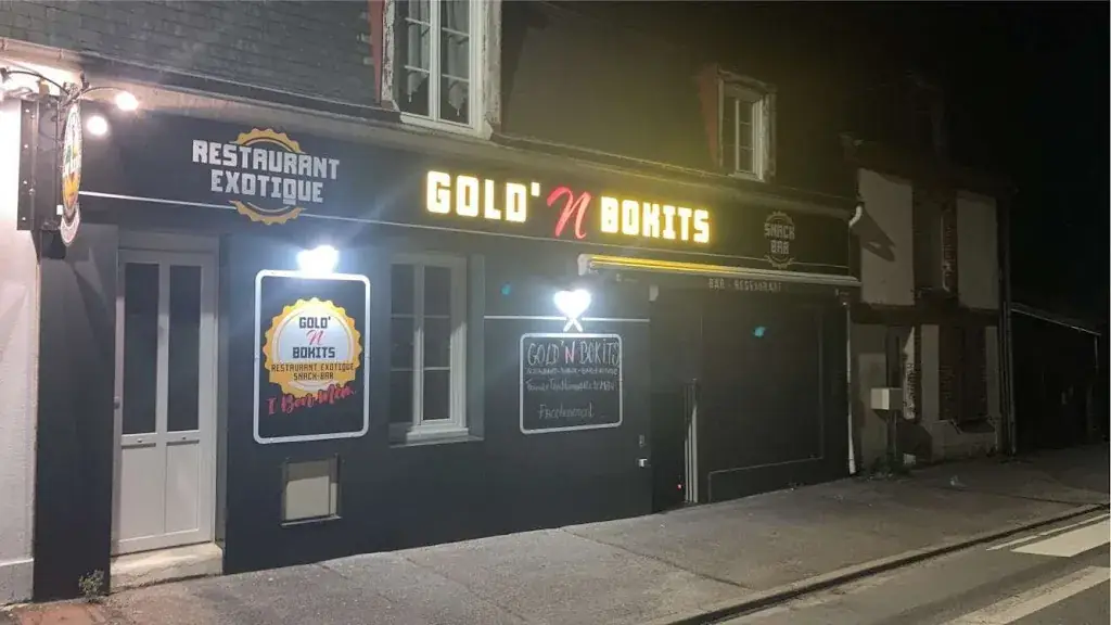 Gold'n bokits ristorante a L'Aigle
