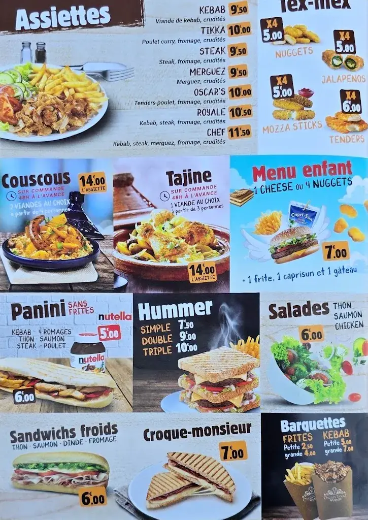 Menu_Oscars’ Food_Val-de-Scie_image_1