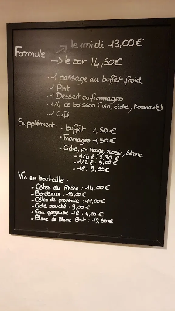 Menu_La Vieille Auberge_Tôtes_immagine_1