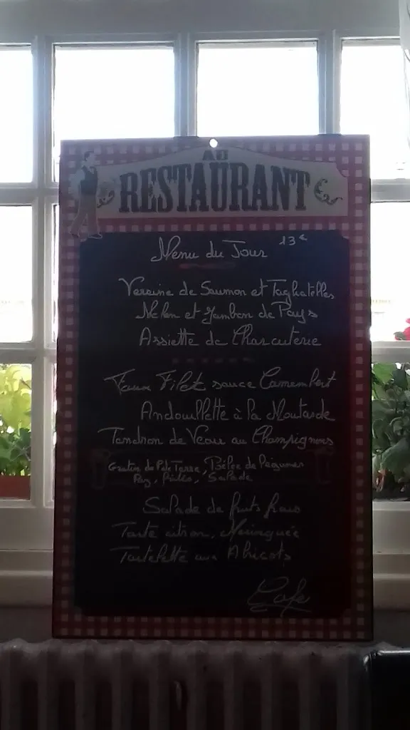 Menu_Restaurant Le Normandy_Tôtes_image_2