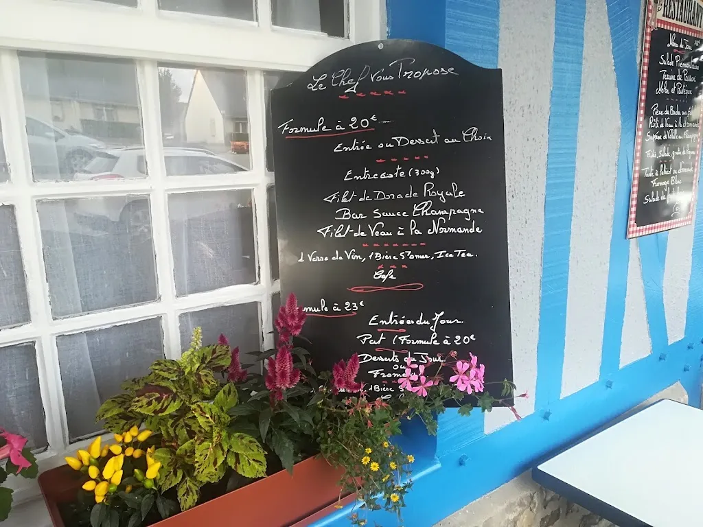 Menu_Restaurant Le Normandy_Tôtes_image_3