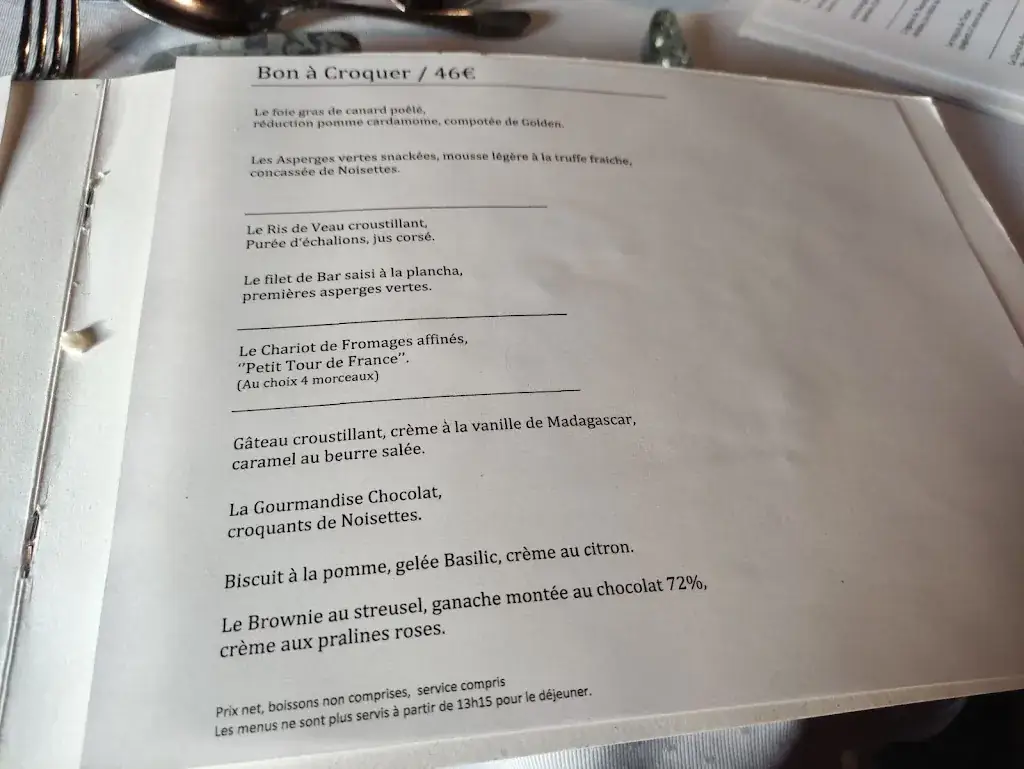 Menu_Auberge de la Mère Duval_Auzouville-sur-Saâne_image_4