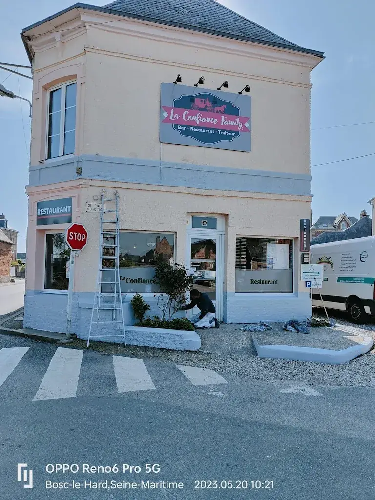 La Confiance Family ristorante a Bosc-le-Hard