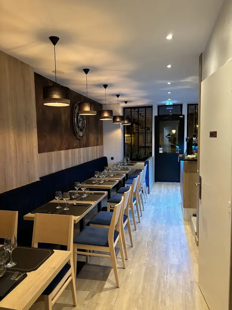 Au comptoir gourmand ristorante a Tôtes