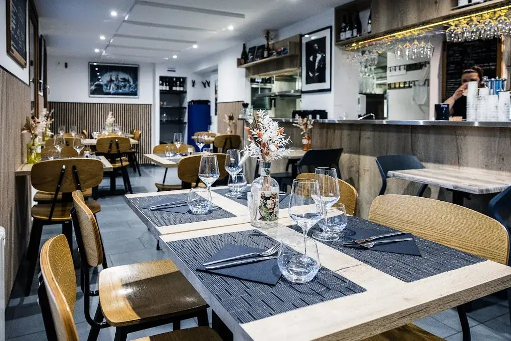 Le Patriarche restaurant in Ferney-Voltaire