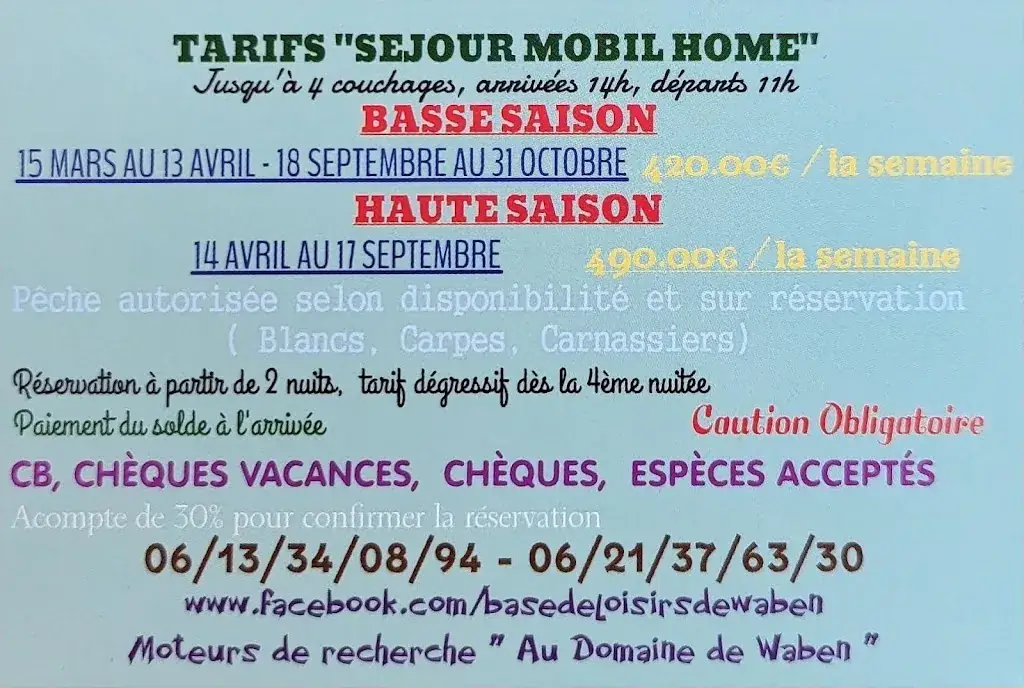 Menu_Au Domaine De Waben_Waben_image_3