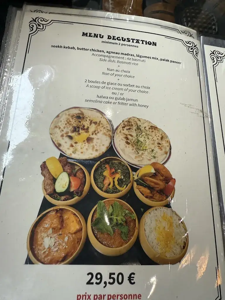 Menu_Restaurant Shalimar_Ferney-Voltaire_immagine_3