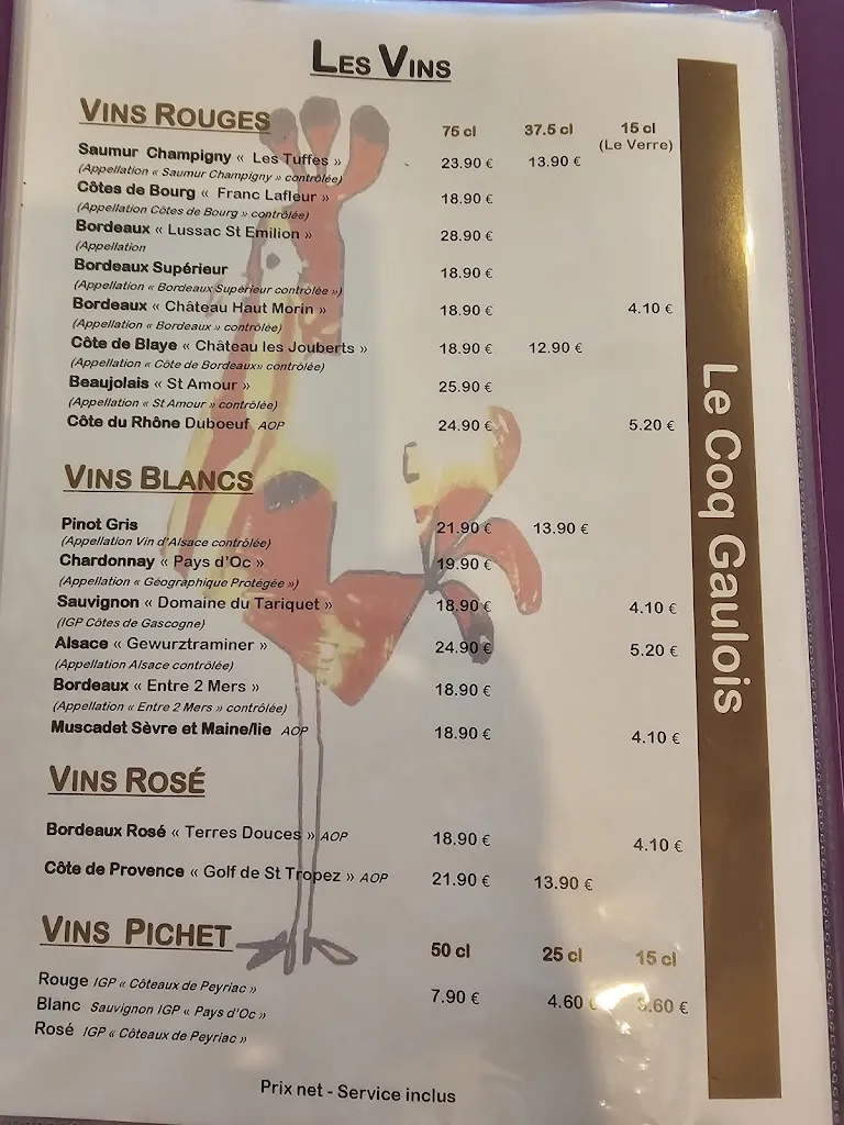 Menu_Restaurant Le Coq Gaulois_Morvillers-Saint-Saturnin_image_3