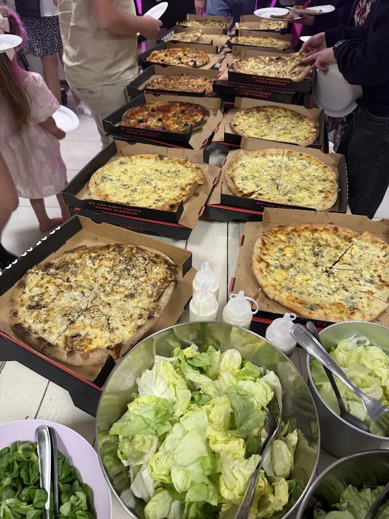 La mam à pizz restaurant in Aumale