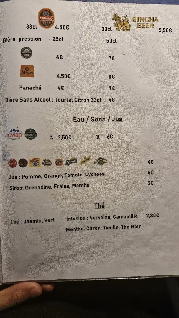 Menu_CHINA THAI_Ferney-Voltaire_image_4