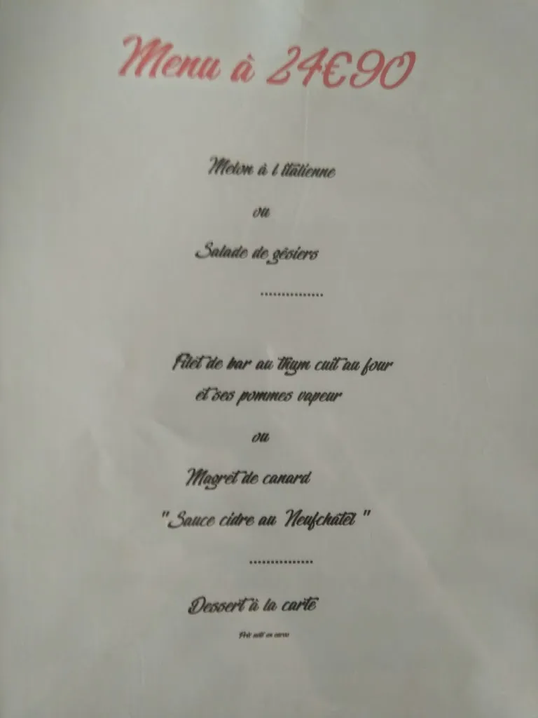 Menu_Bar Brasserie des Sports_Aumale_image_1