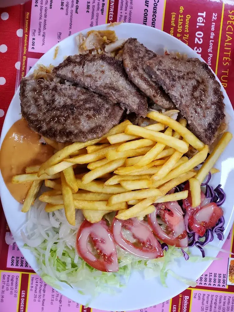 Menu_Restaurant Aumale_Aumale_image_8