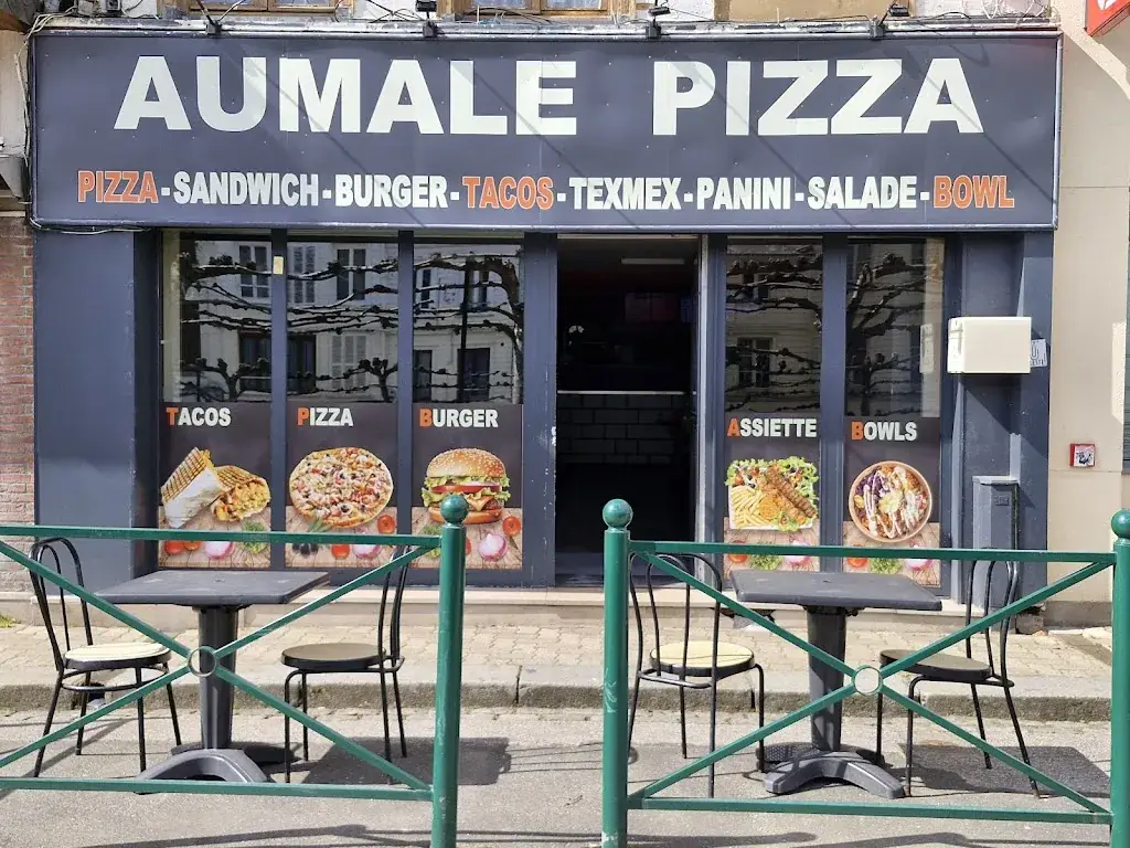 Aumale Pizza restaurant in Aumale