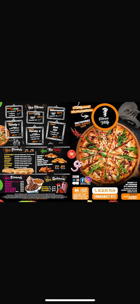 Menu_Pizza Tasty_Aumale_image_1