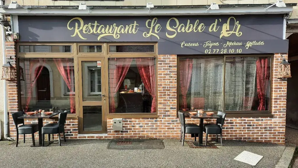 Restaurant le Sable d'Or restaurant in Yvetot