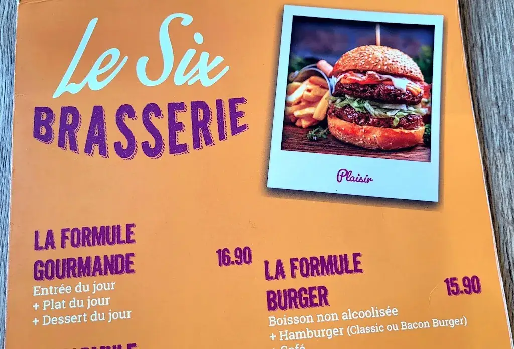 Menu_Le Six_Yvetot_imagen_3