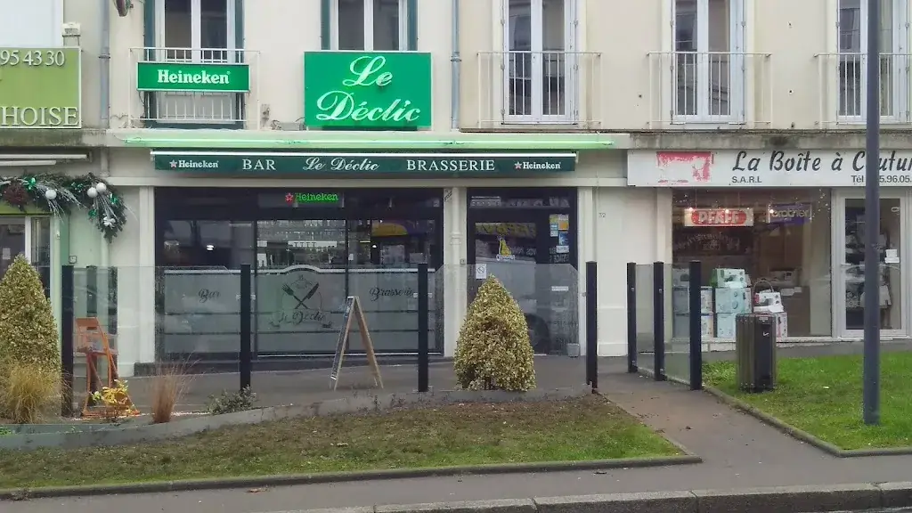 Le Déclic restaurant in Yvetot