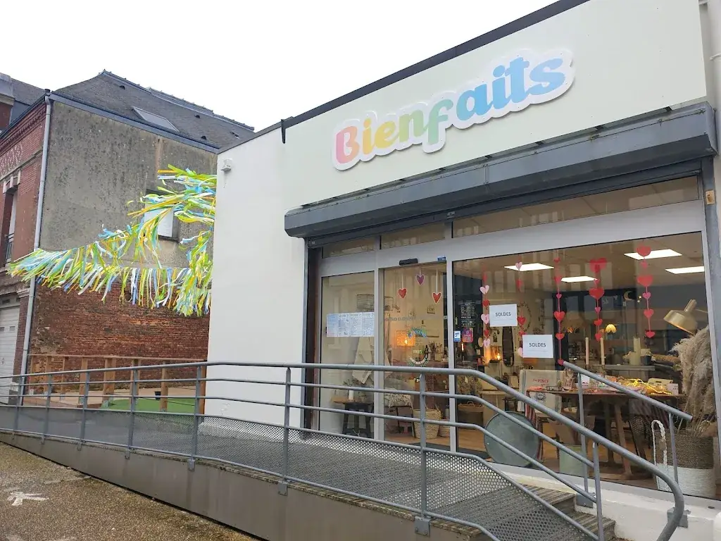 Bienfaits restaurant in Yvetot