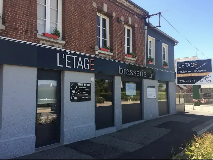 L’Etage restaurante en Yvetot