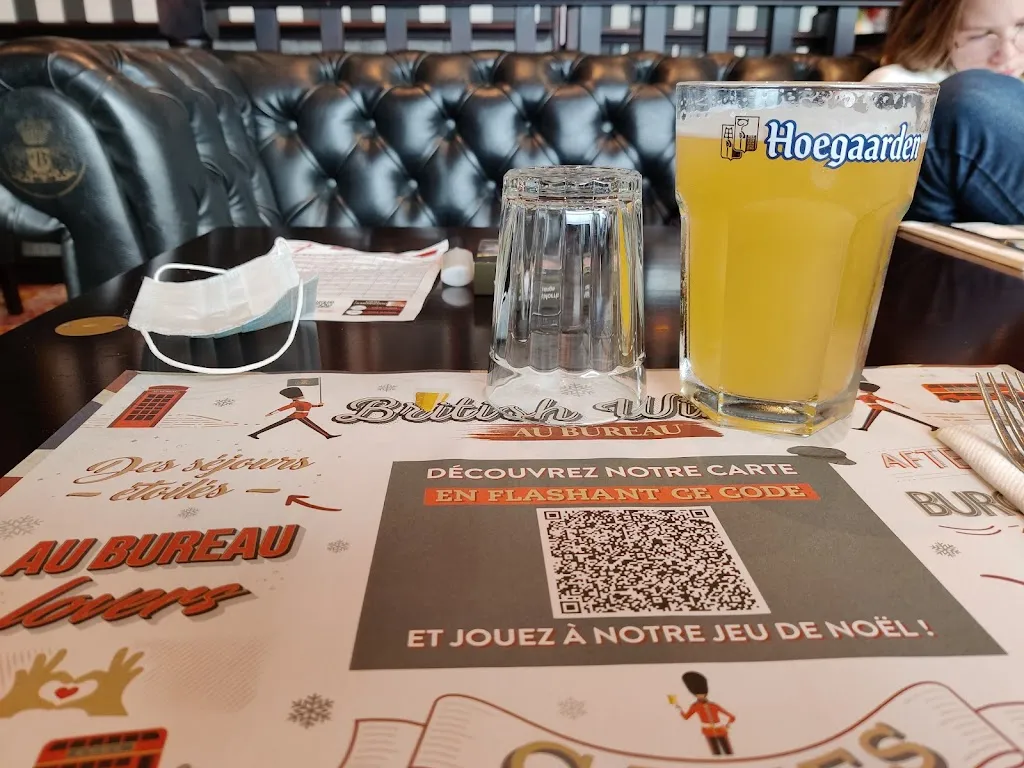 Menu_Au Bureau - Pub et Brasserie_Yvetot_image_5