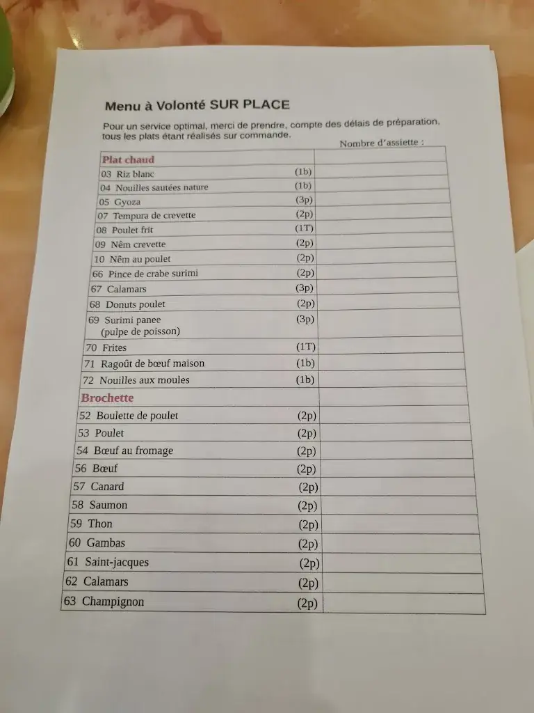 Menu_KAZUYUKI SUSHI_Yvetot_image_4