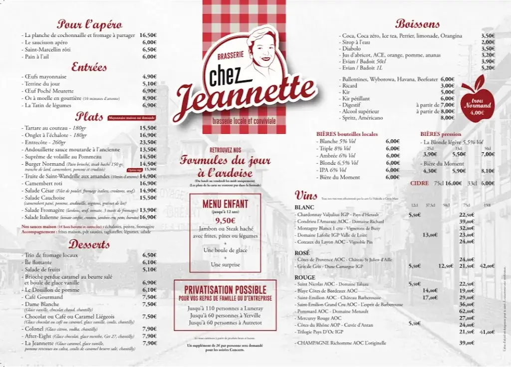 Menu_Chez Jeannette Autretot_Hauts-de-Caux_image_1