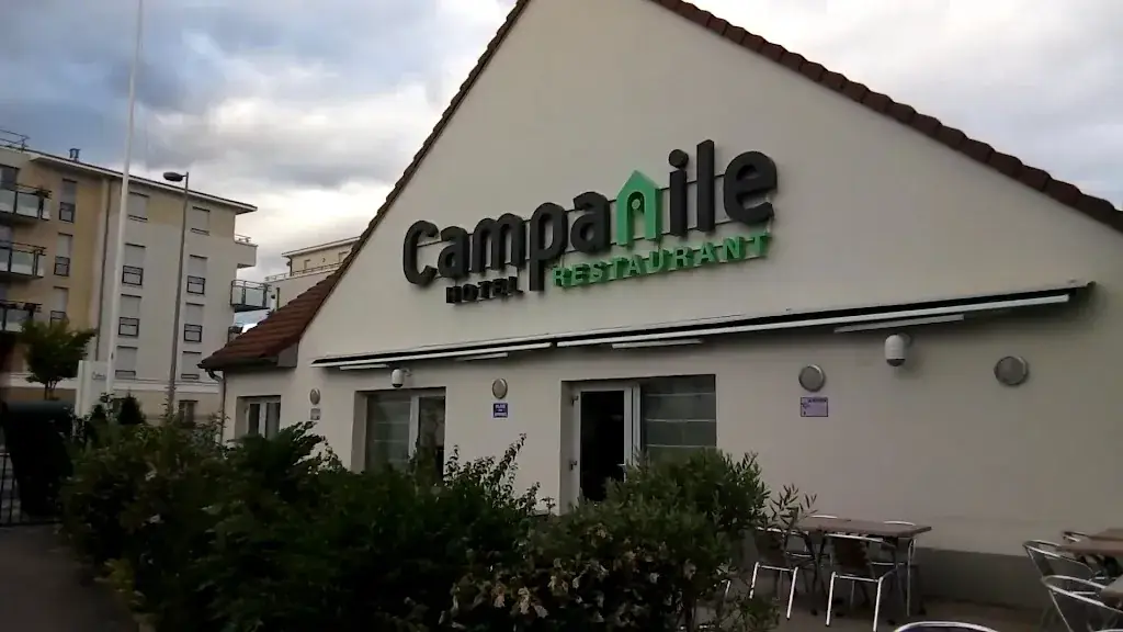 Hôtel Restaurant Campanile restaurant in Ferney-Voltaire