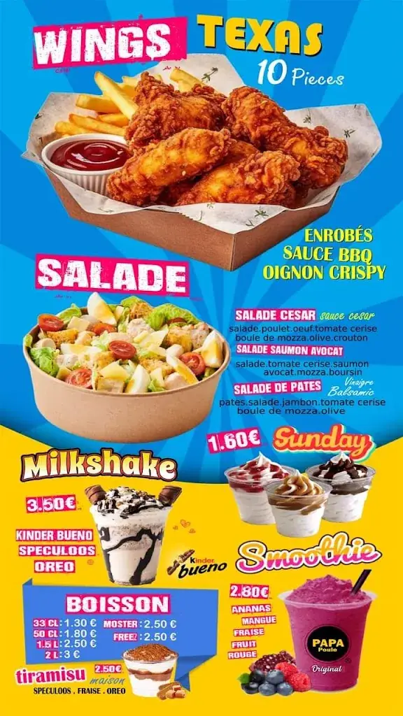 Menu_Papa poule Yvetot_Yvetot_image_2