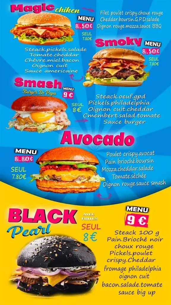 Menu_Papa poule Yvetot_Yvetot_image_3