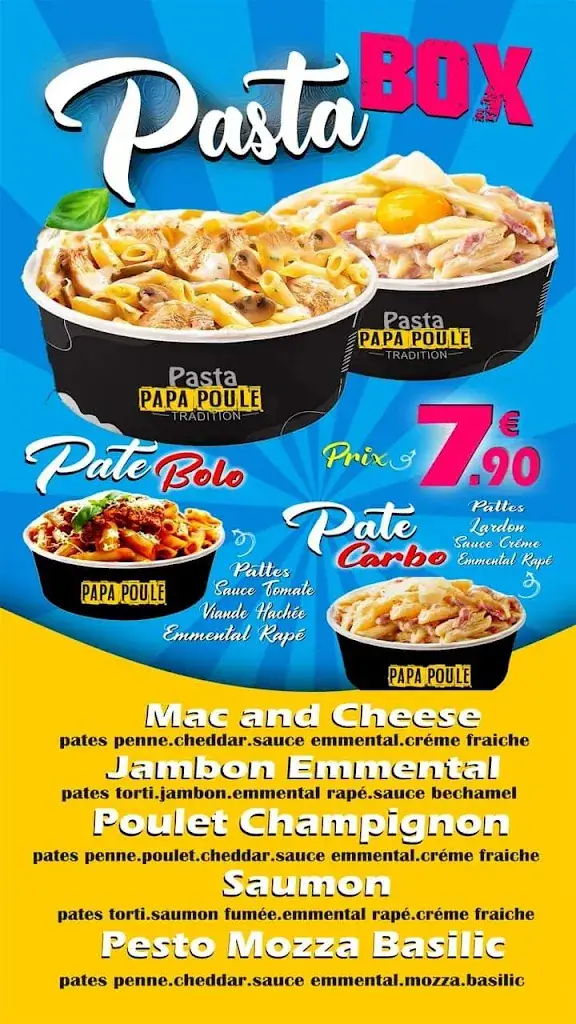 Menu_Papa poule Yvetot_Yvetot_image_4