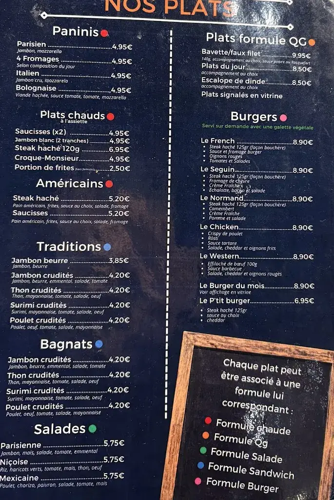 Menu_Le QG la Restauration Par E.leclerc_Yvetot_image_3