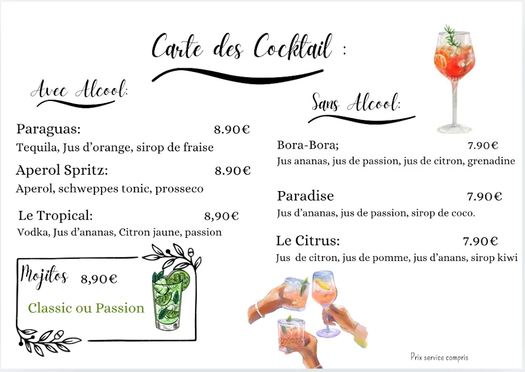 Menu_L'Hirondelle_Étoutteville_immagine_1