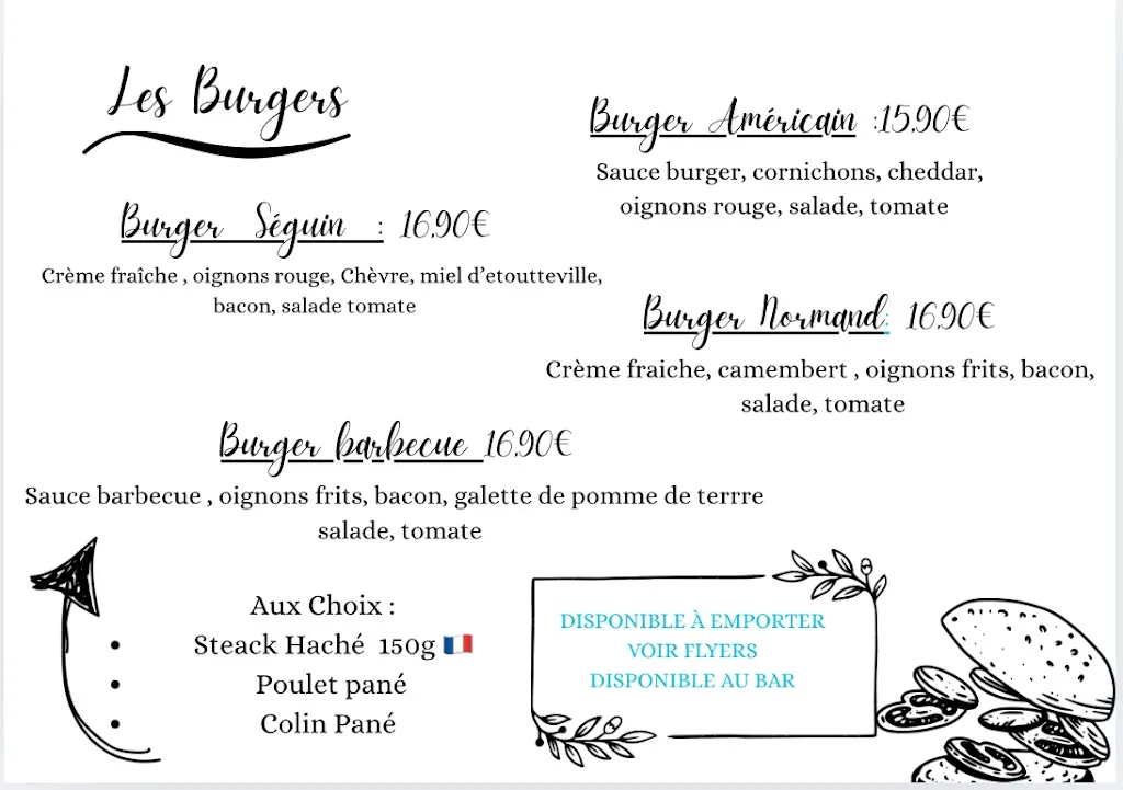 Menu_L'Hirondelle_Étoutteville_immagine_3