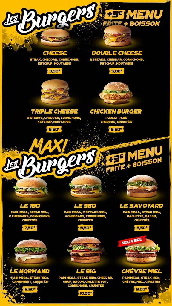 Menü_Le classik_Yvetot_Bild_2